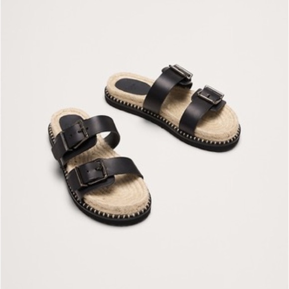 TER PLATFORM SANDAL BY CASTAÑER size 37 us 6.5 NWOB - Picture 3 of 10